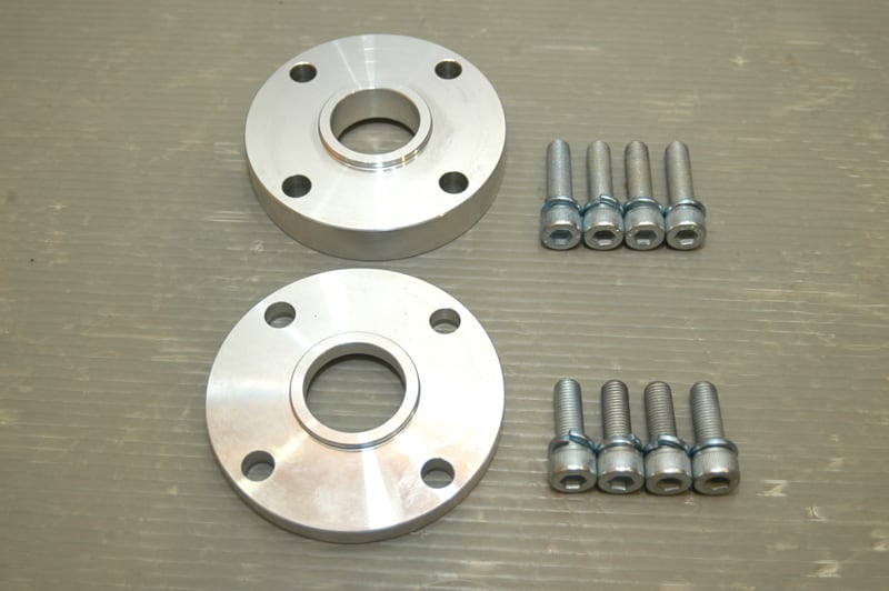 ジムニーJA12用 1インチコイルスペーサー4個 jb23 コイル