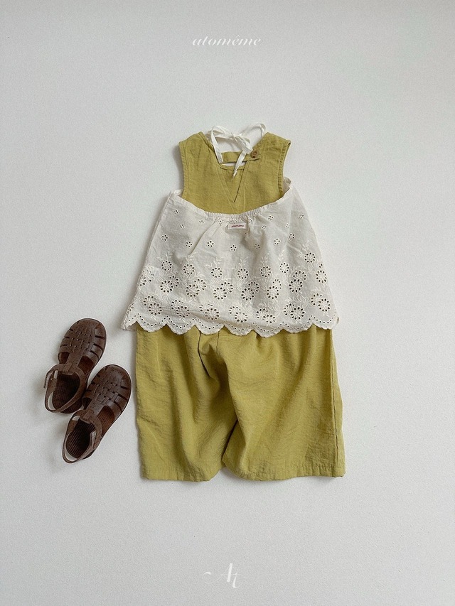 〘予約〙atomeme / Monet Blouse
