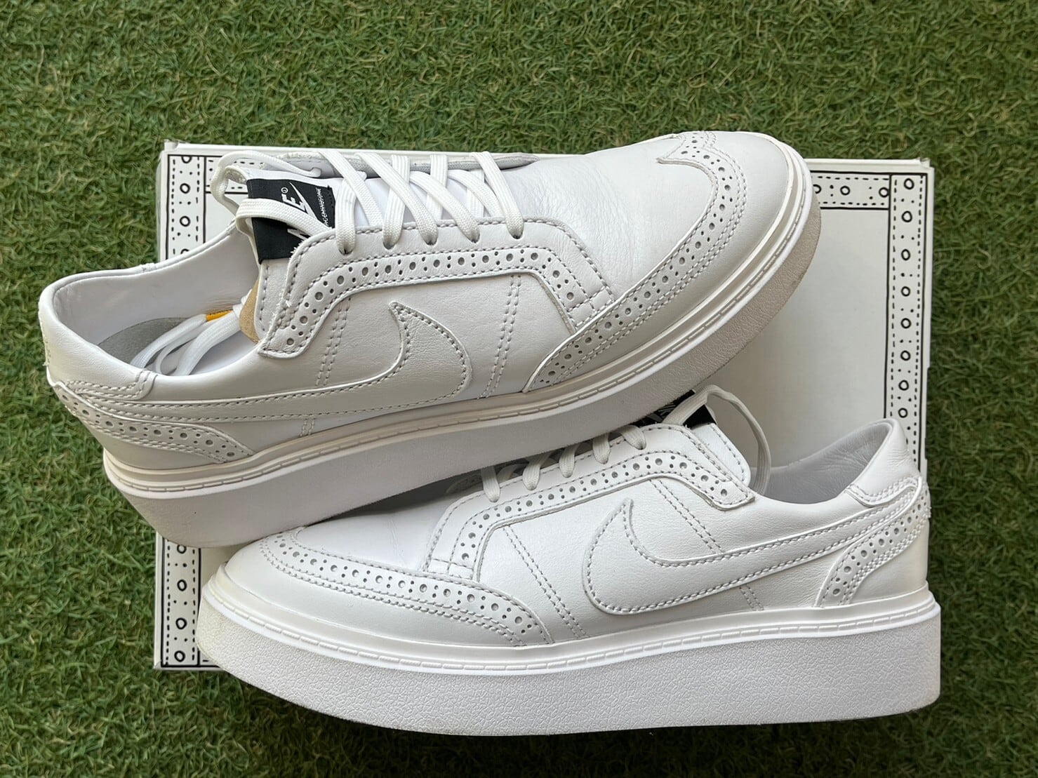 NIKE × PEACEMINUSONE KWONDO 1 WHITE DH2482-100 27㎝ 61274 | BRAND  