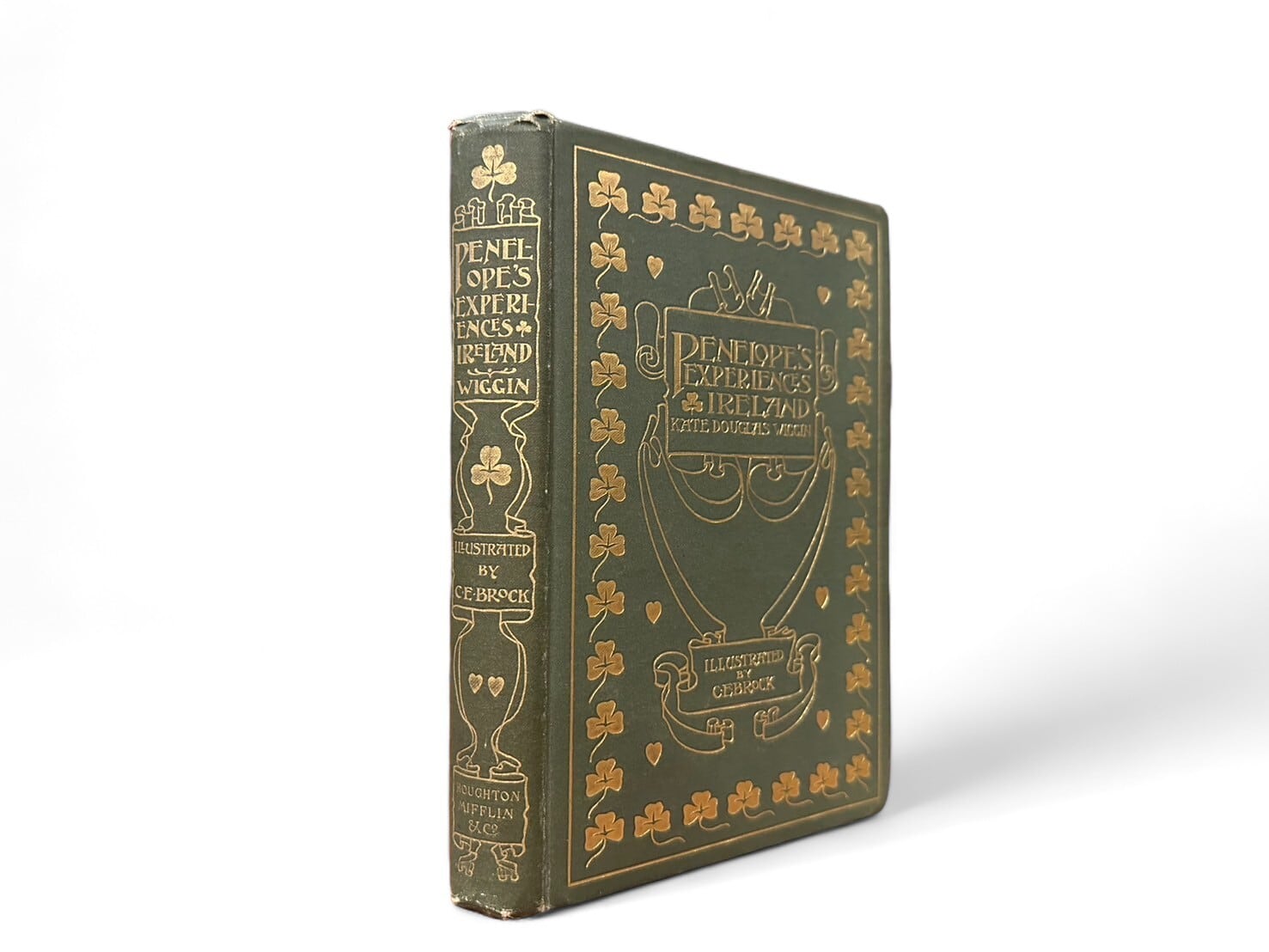 【SL225】Penelope's Irish Experiences /Kate Douglas Wiggin