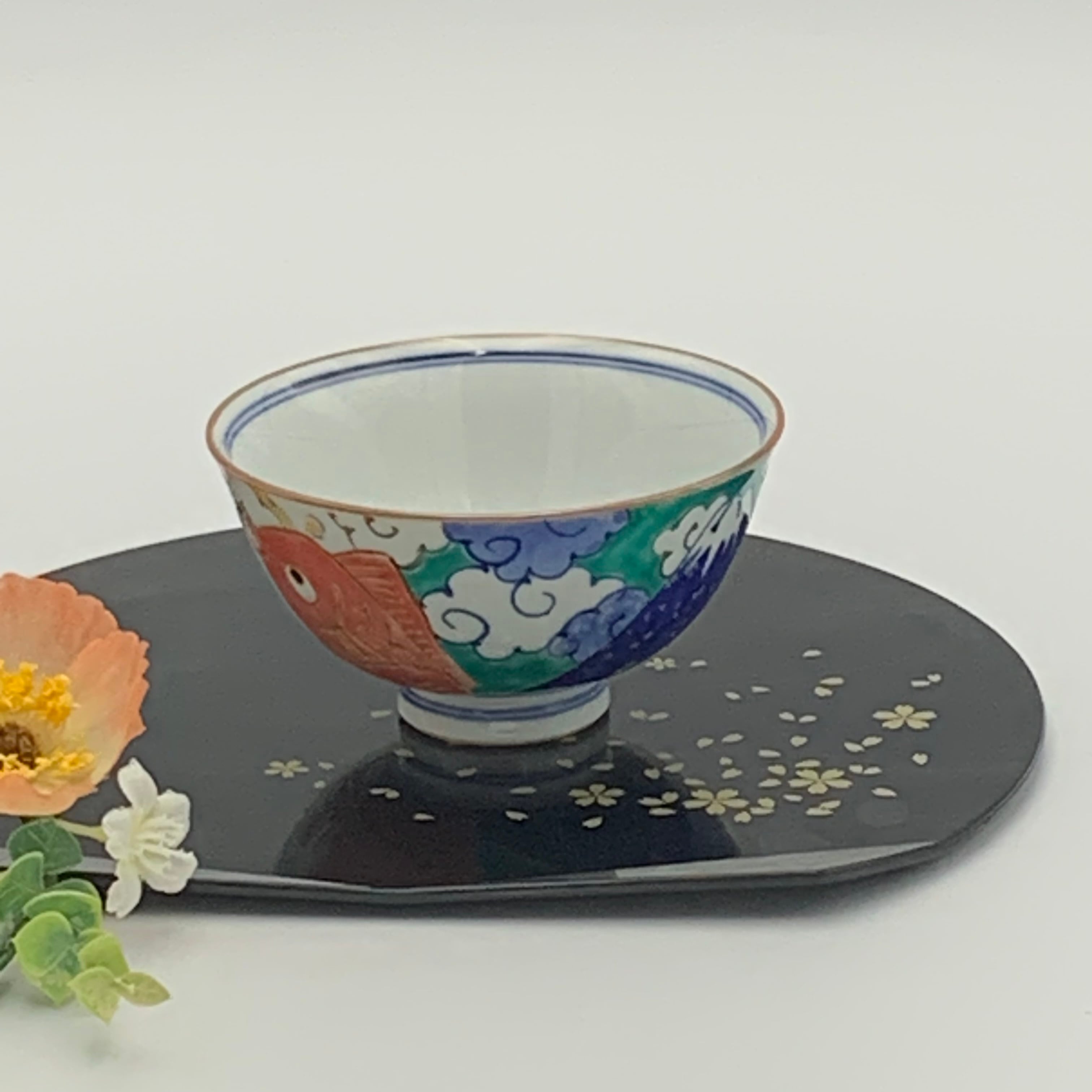 有田焼 めで鯛 お茶碗 | 有田焼ショップ まるとも陶磁器