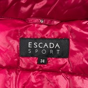 ESCADA SPORT エスカーダ ライト ダウンジャケット サイズ 34/155/80A /レディース/ピンク