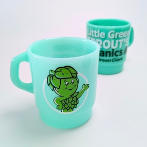 【 STACKING MUG /スタッキングマグ 】 Little Sprout( リトルスプラウト )/ グリーンジャイアント社 / プラカップ / MUG / ミルキーマグ / 積み重ねられるマグ〚アメリカン雑貨 アメトイ〛