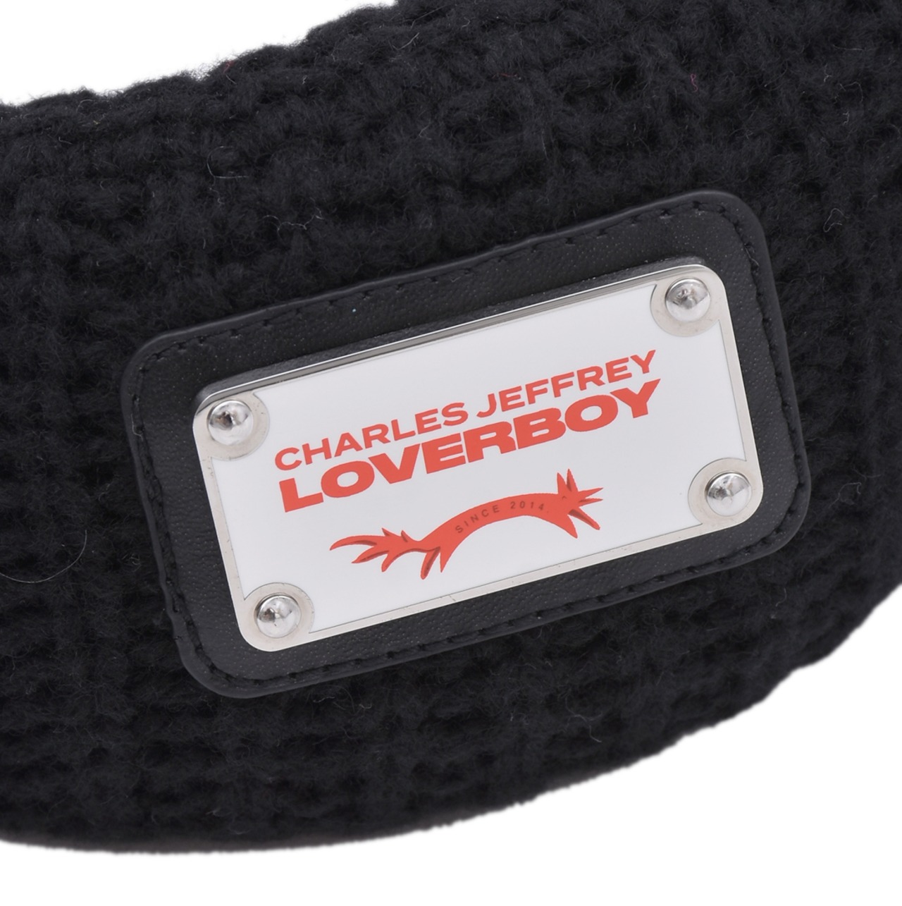 【CHARLES JEFFREY LOVERBOY】EARS ALICE BAND(BLACK) - 4