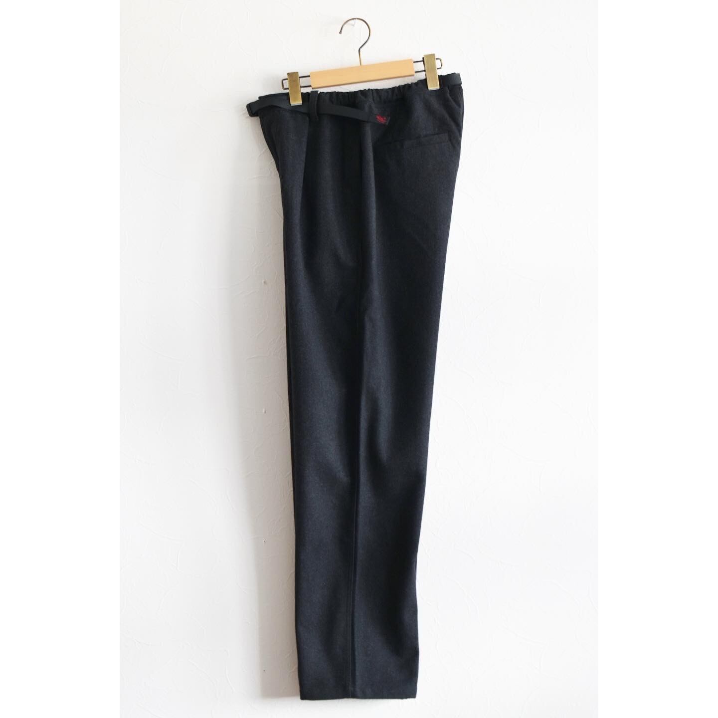 GRAMICCI | WOOL RELAXED PLEATED PANTS グラミチ | リラックス