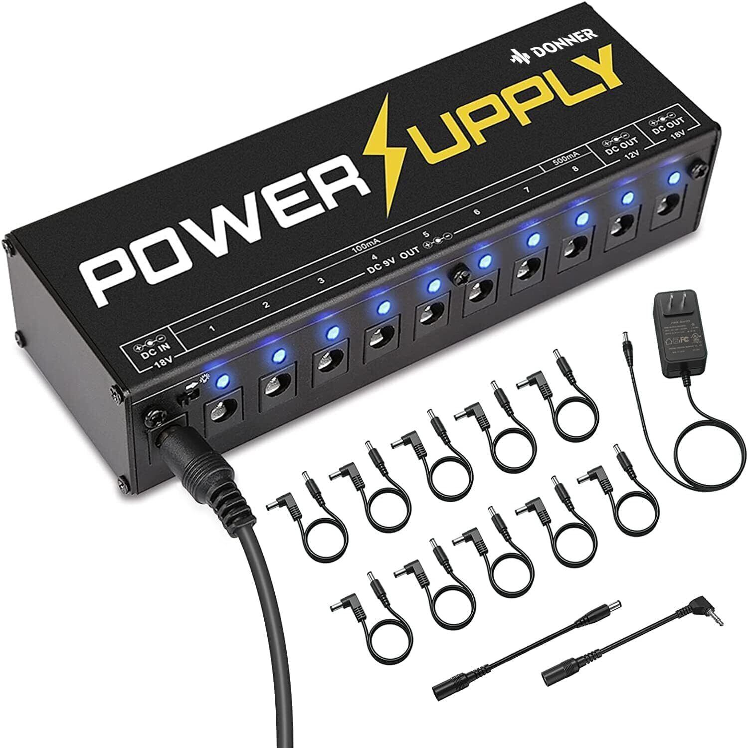 Providence Provolt9 PV-9 [6 X 9V DC OUT POWER SUPPLY] | Pay ID