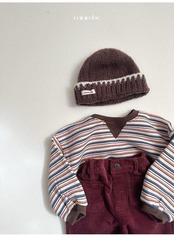 〖取寄〗韓国子供服 / 26winter / minirobe / メロウビーニー / キッズ *FREE*