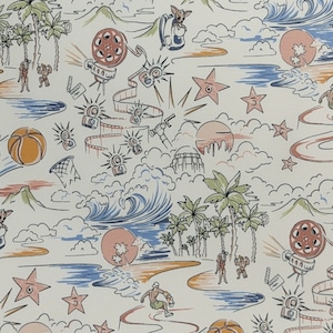 輸入 リバティ・ファブリックス イタリア製 タナローン LA Dream LAドリーム ピンクベージュ 約130×50cm