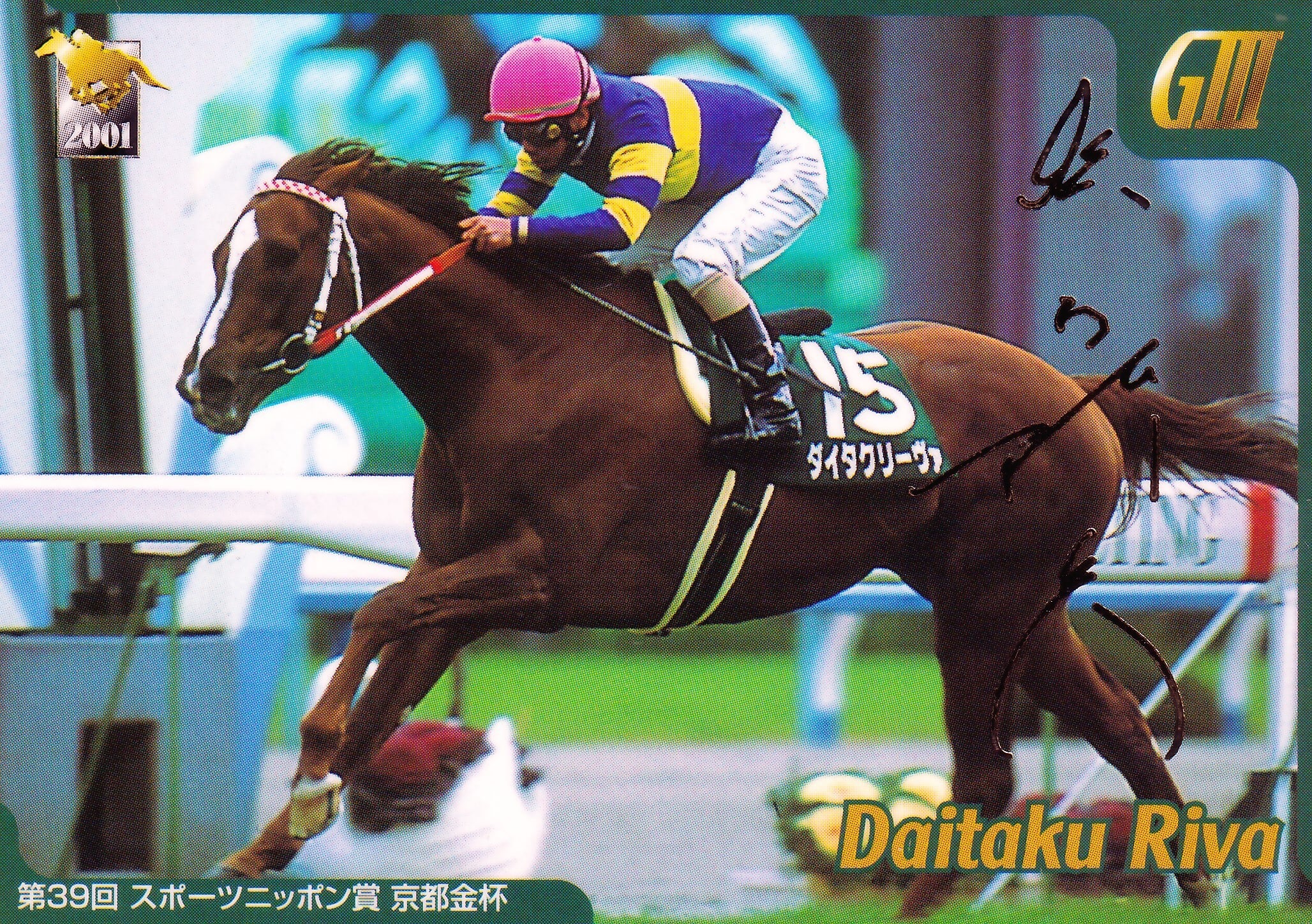 牧原由貴子「サラブレッドカード 96年上半期版」No.206 | Pay ID