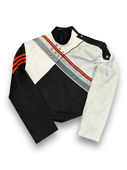 【PLANET STUDIO】（USED）short biker jacket