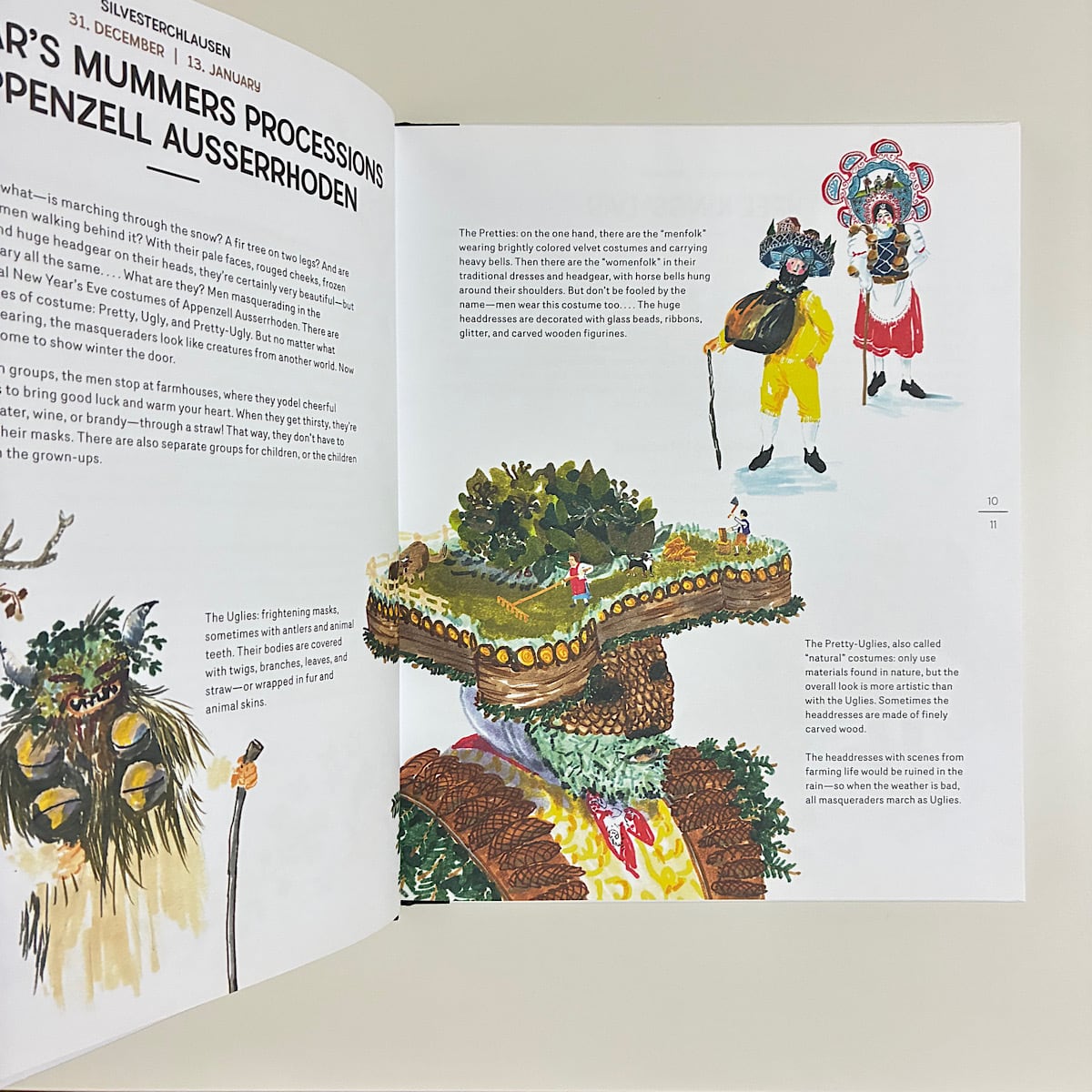 Festivals & Traditions in Switzerland | 素敵な洋書絵本のお店 Read