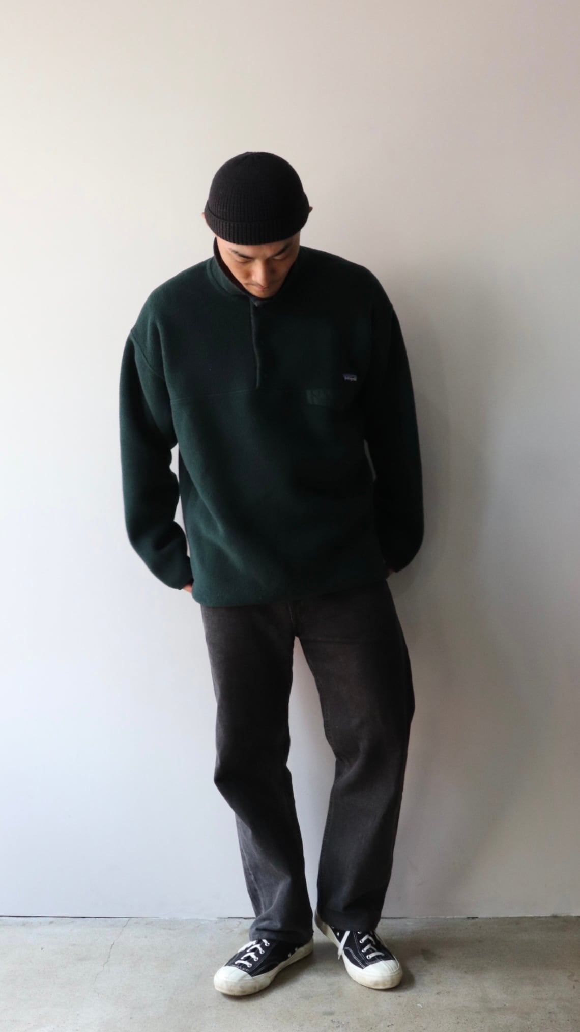 美品 XL 99年 ハンターグリーン シンチラ スナップt Patagonia