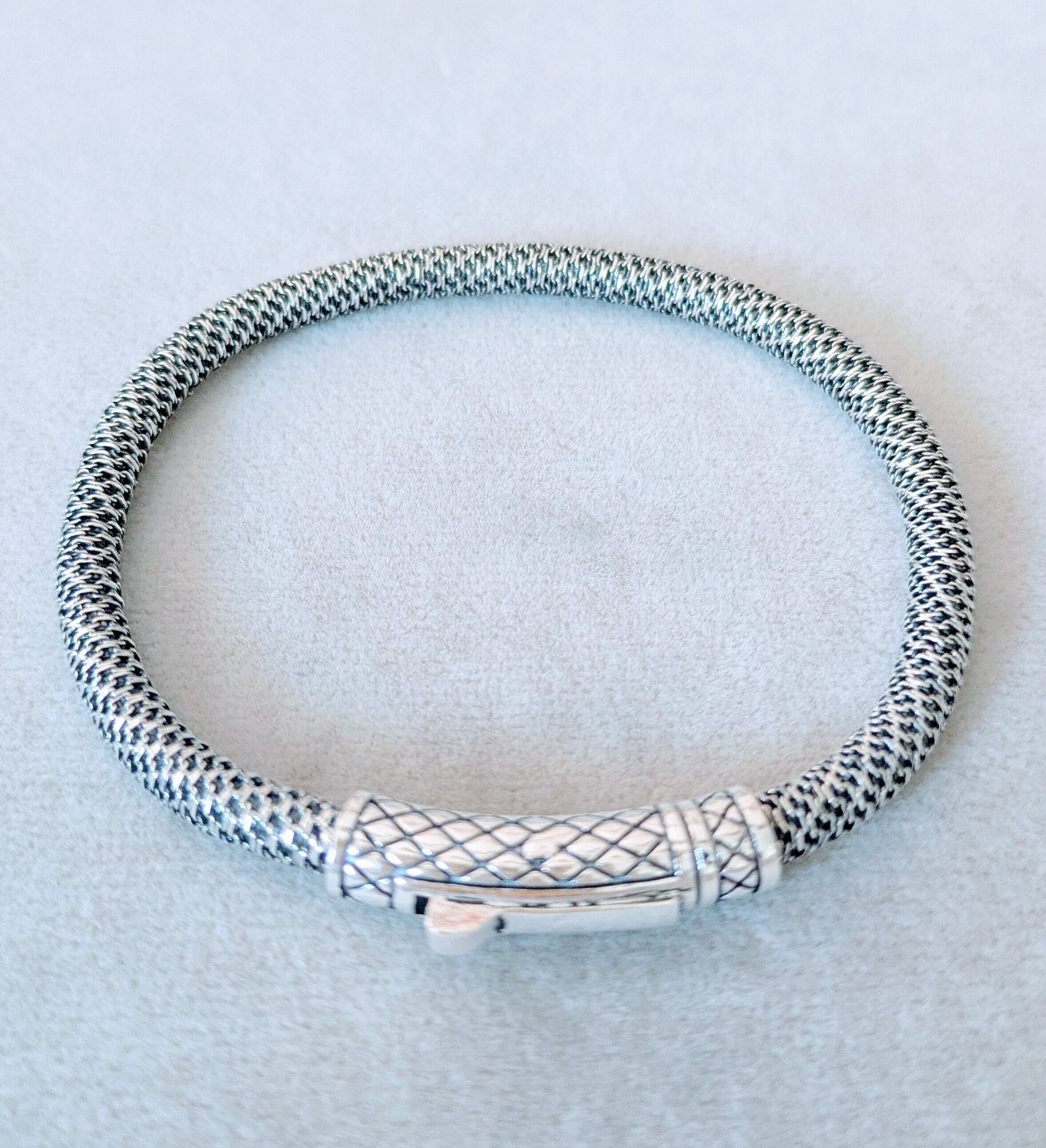 NEW＊トルコ製 メンズ チェーンブレスレット silver925 | HAYAT