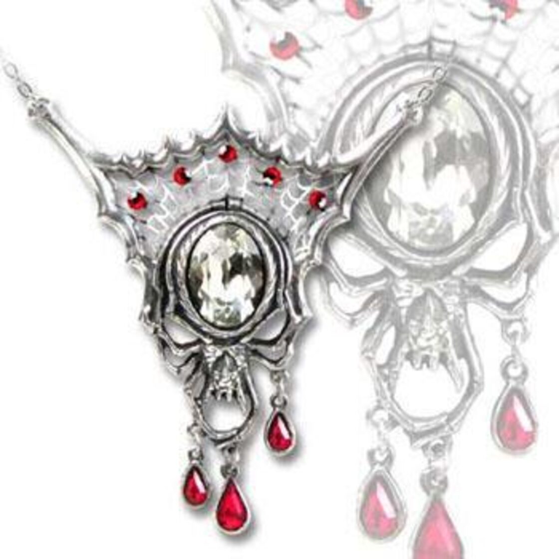 ALCHEMY GOTHIC: マスク オブ ヴェノム ペンダント ネックレス | PAY ID