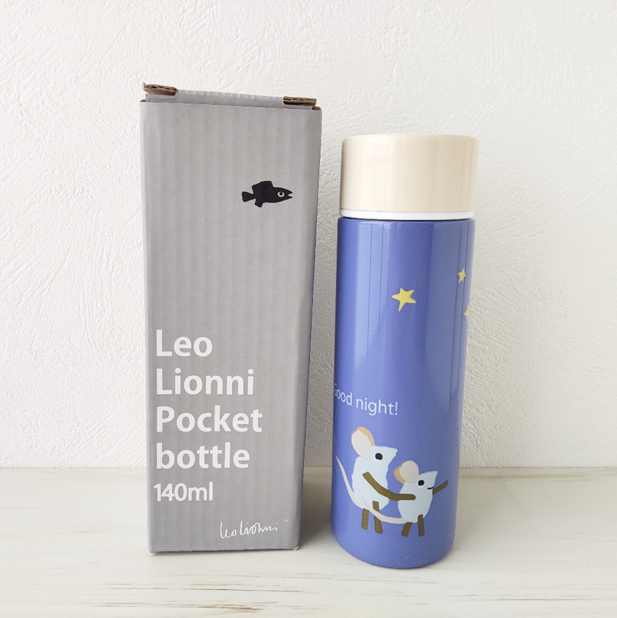 新品　レオ・レオニ フレデリック ポケットボトル　140ml　魔法瓶　水筒