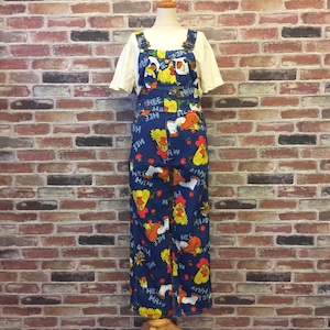 Kids Size LIBERTY “HEE HAW” Pattern Overall