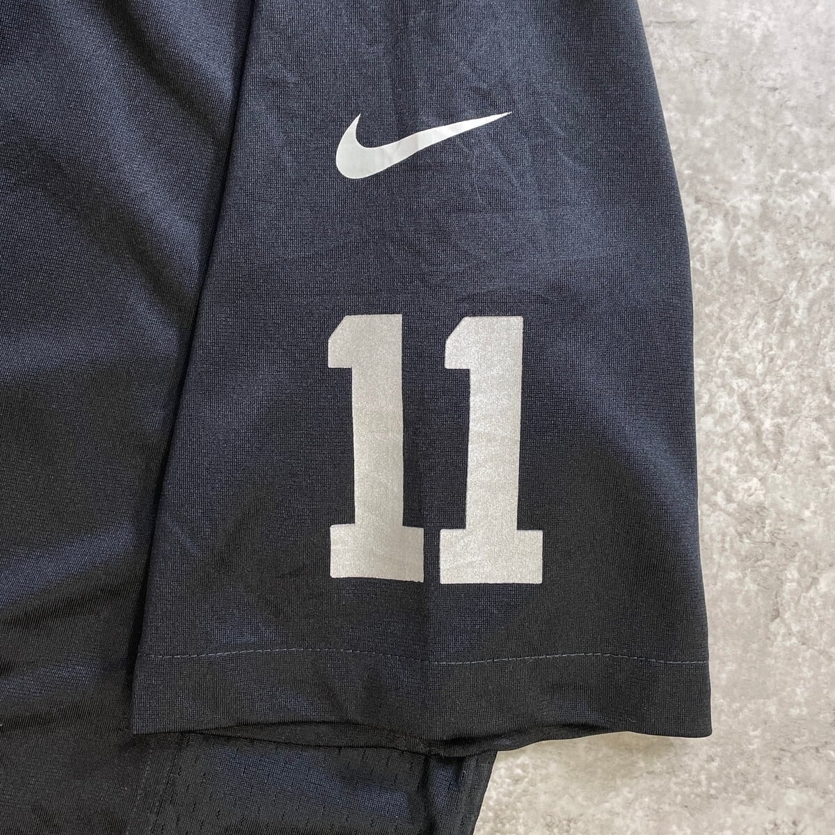 NIKE ナイキ NFL Las Vegas Raiders フットボールシャツ メンズXL 古着