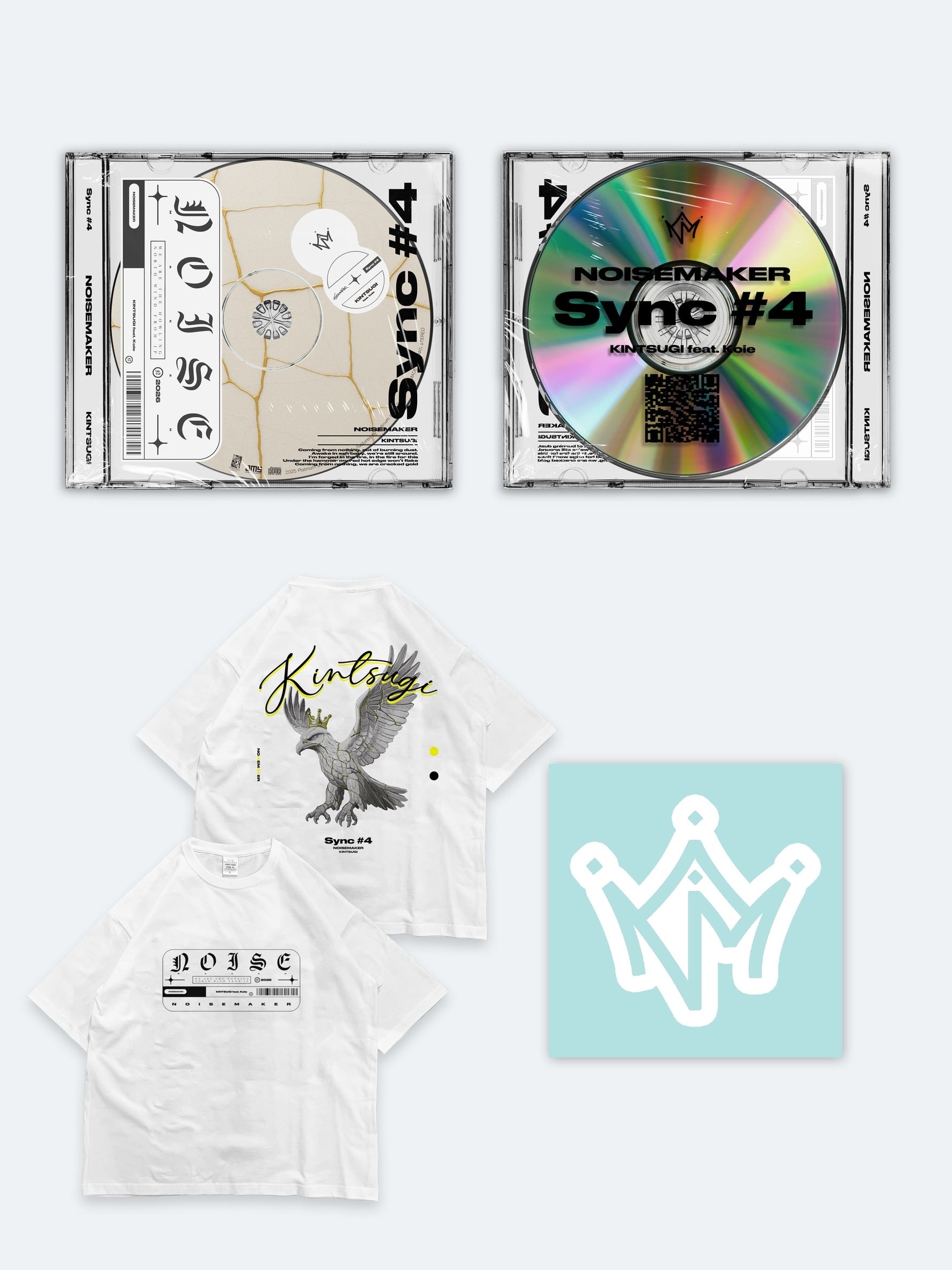 CD]KINTSUGI feat. Koie from Crossfaith / AFTERVOID + T-SHIRT SET