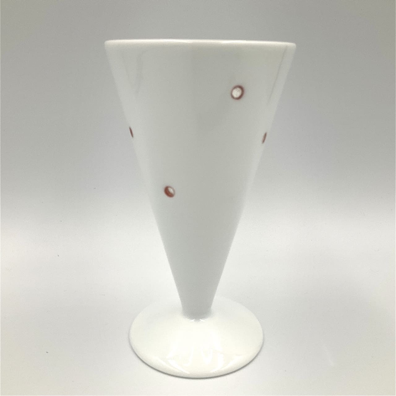 ［京燒］金彩七宝紋花瓶 花生 坂田瑠璃作 時代品 京焼】七宝紋龍花生 坂田瑠璃作【箱付き】 | 和光カタヤマ