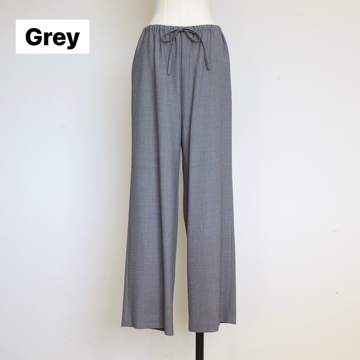 新品未使用Gypsohila relaxy slacks brown 34