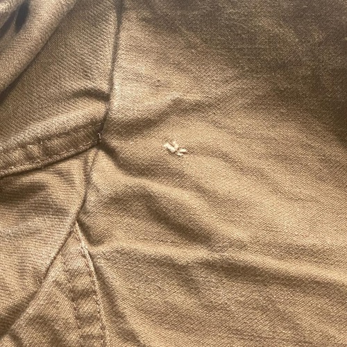 50-60s AU FUSIL 刺繍タグ ブラウン フレンチワークジャケット 詳細写真16