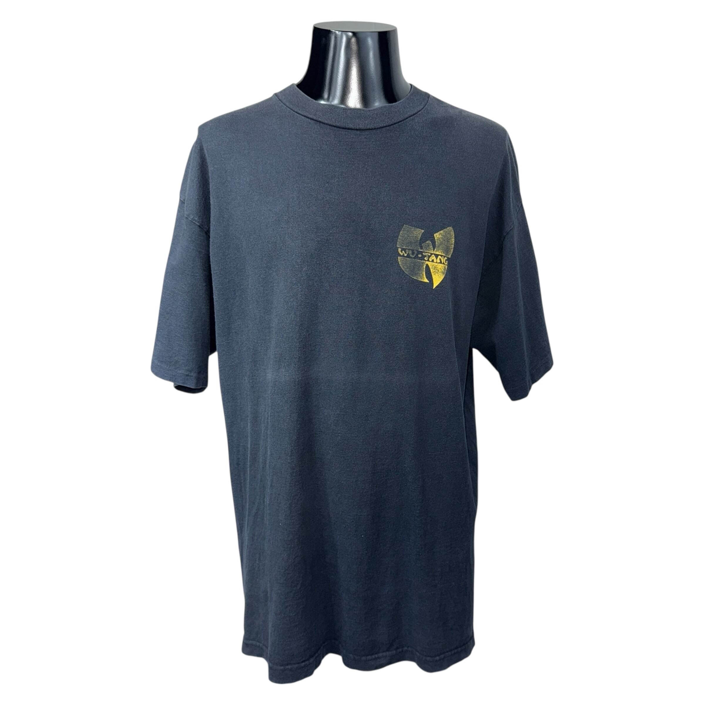 激レア✨️ 超希少 Wu-Tang Clan Tシャツ Anvilボディ Lサイズ WU-TANG CLAN】ウータンクラン Vintage Tシャツ XL | luxury&vintage