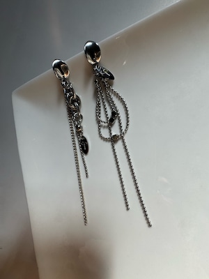 silver chain pierce