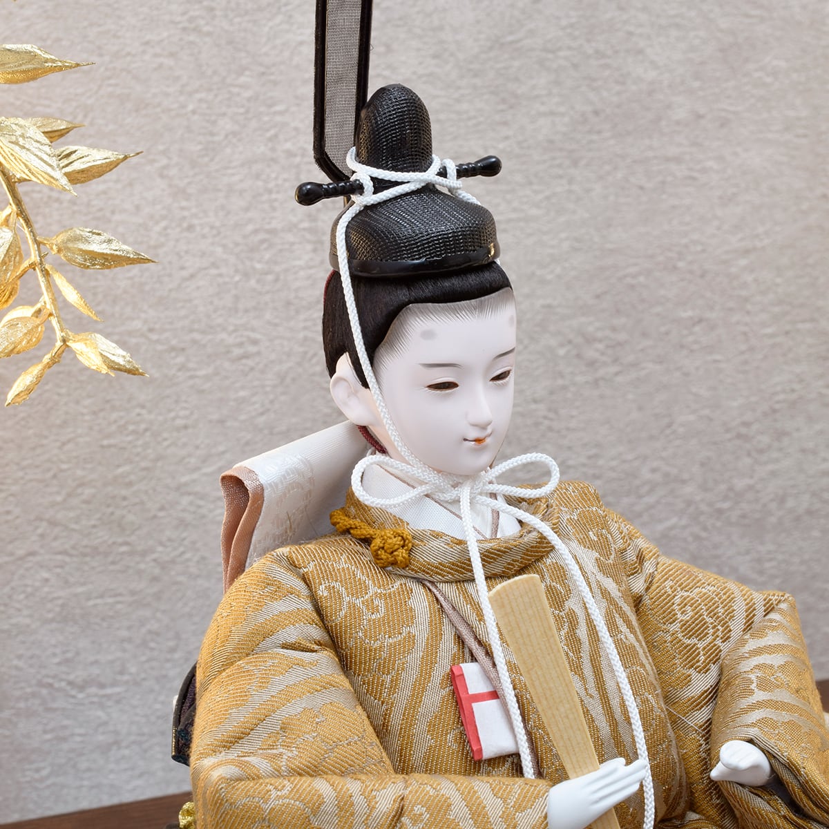 雛人形 親王飾り【蘭】RAN|アクリルケース入|おしゃれ|モダン 雛人形 親王飾り【蘭】RAN|アクリルケース入|おしゃれ|モダン