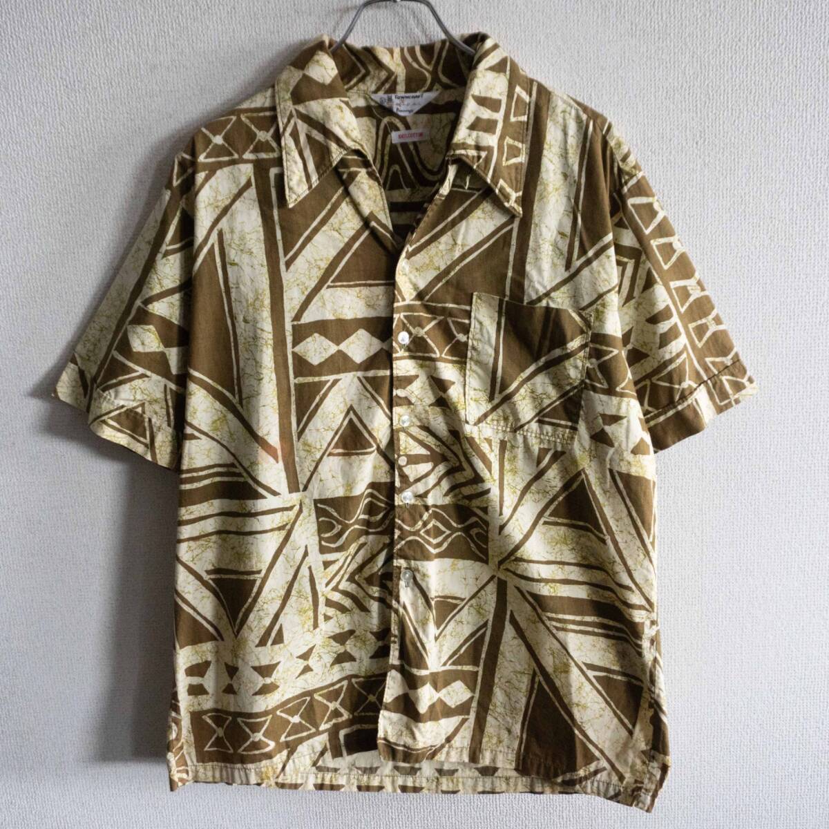 トップス 【23SS】WACKO MARIA【× MINEDENIM THREE TONE OPEN COLLAR