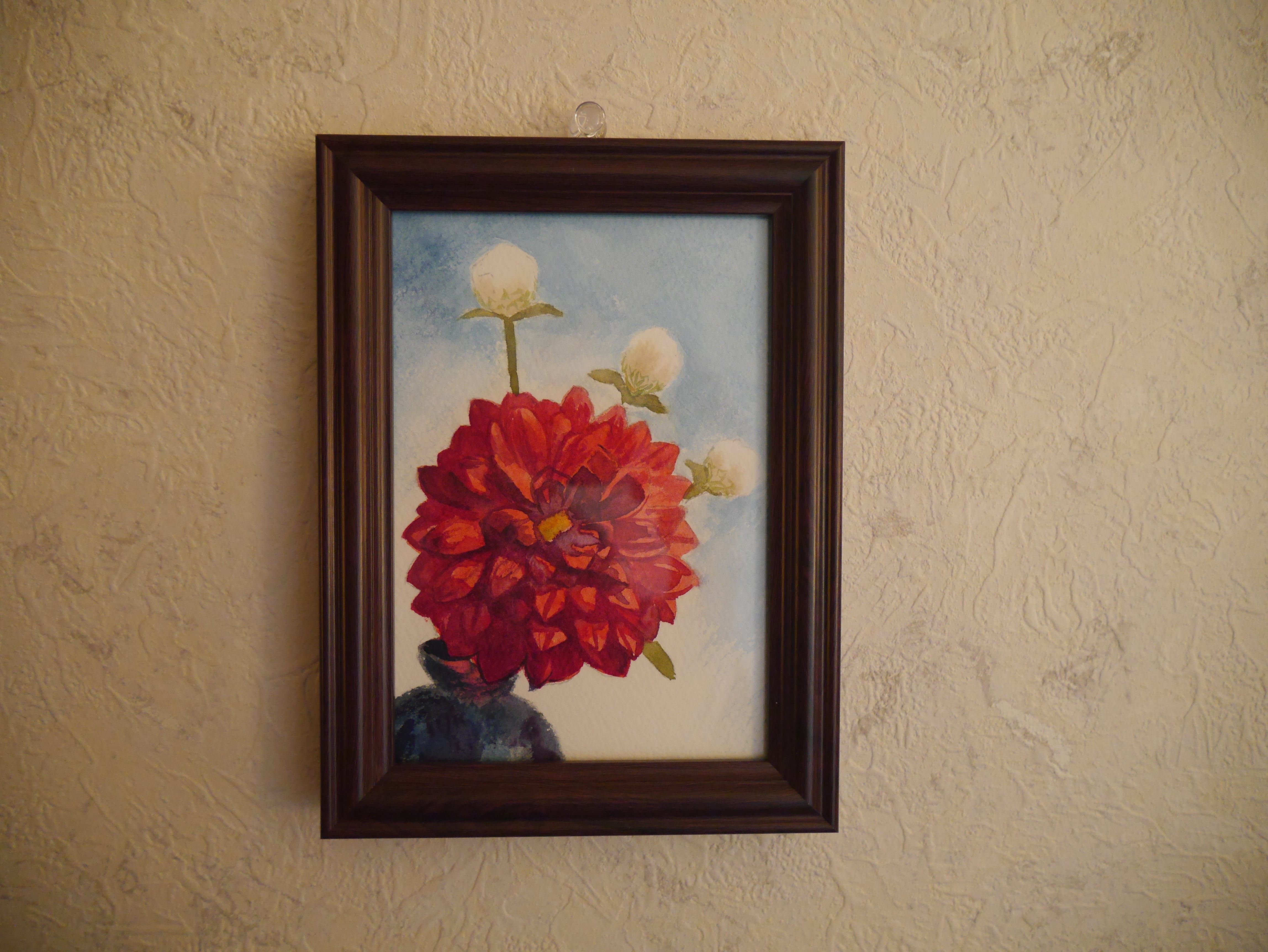 金髪の少女 水彩画 原画 | takashiroyu