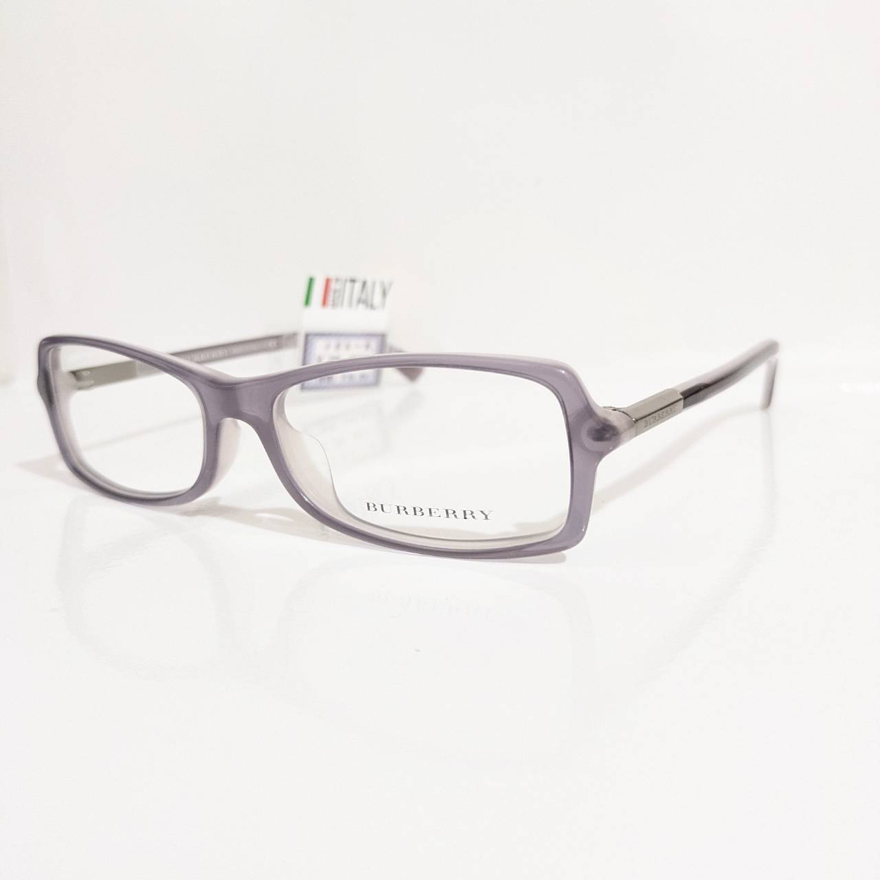 【BURBERRY】スクエアセルフレーム パープル