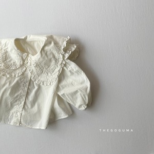 均一セール|90|即納|cute blouse|goguma