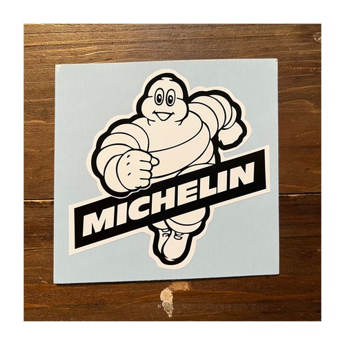 MICHELIN / Michelin Text & Bibendum Stickers. #203