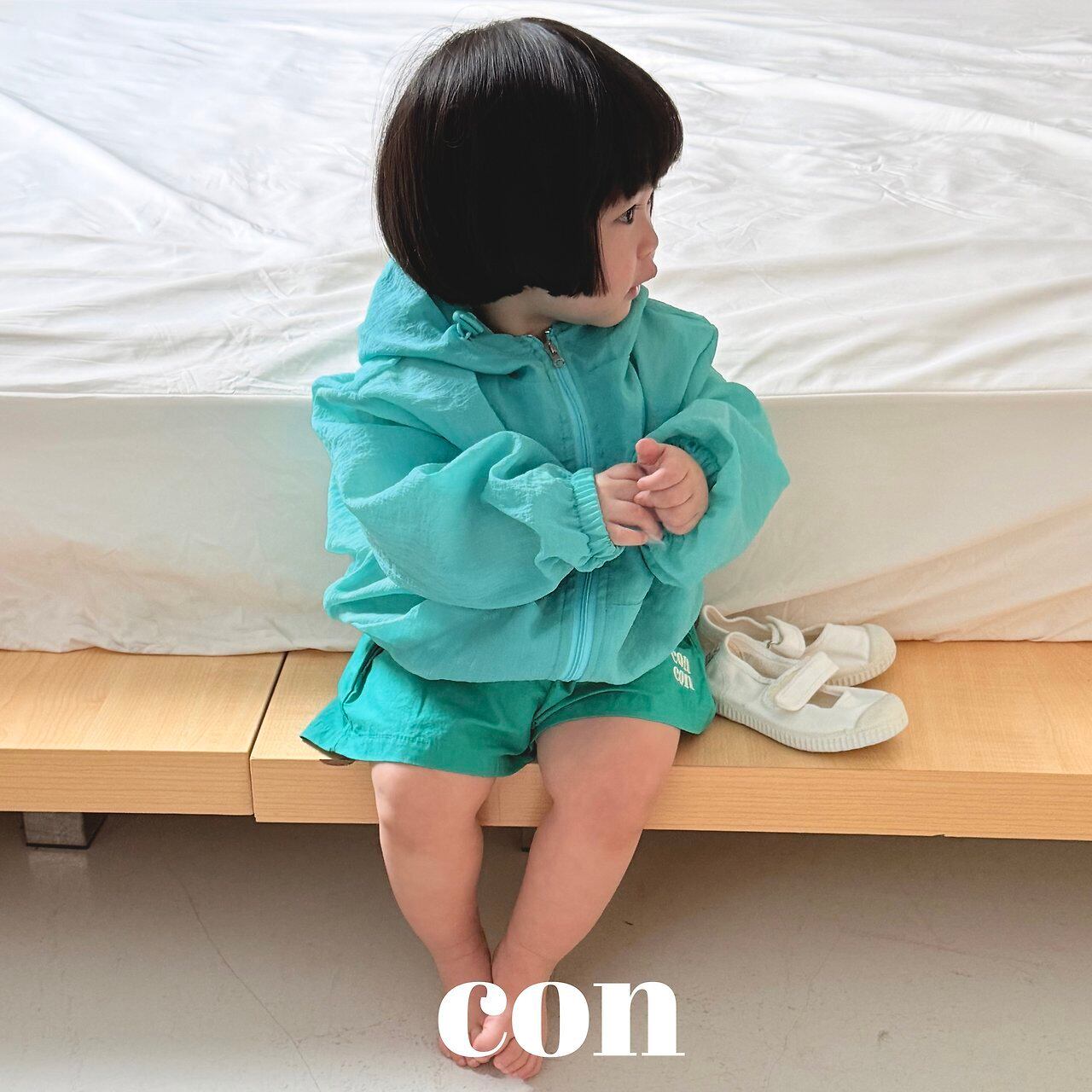 【予約】Corn Wind Jumper / con