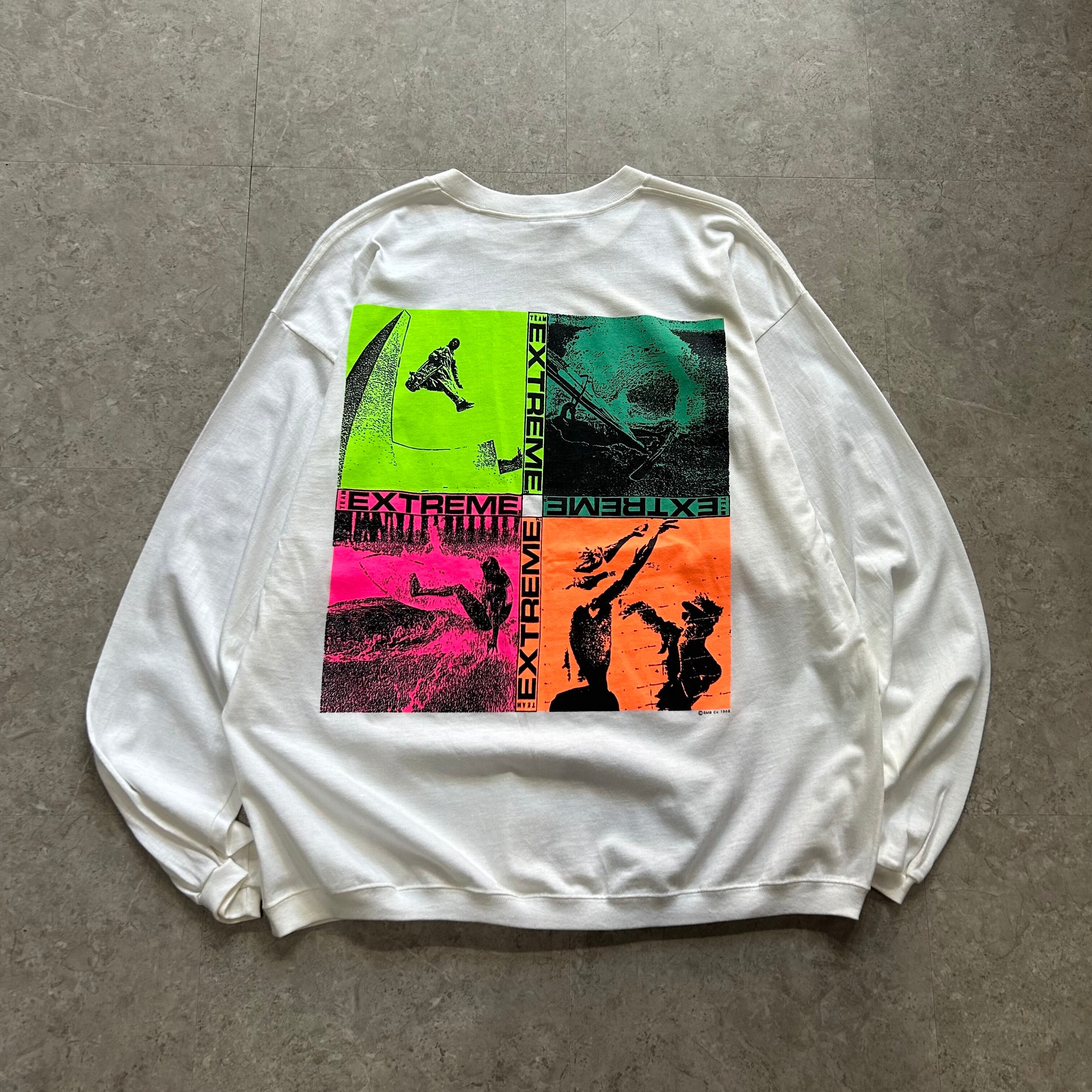 1988s HOBIE "TEAM EXTREME" L/S T-shirt【仙台店】