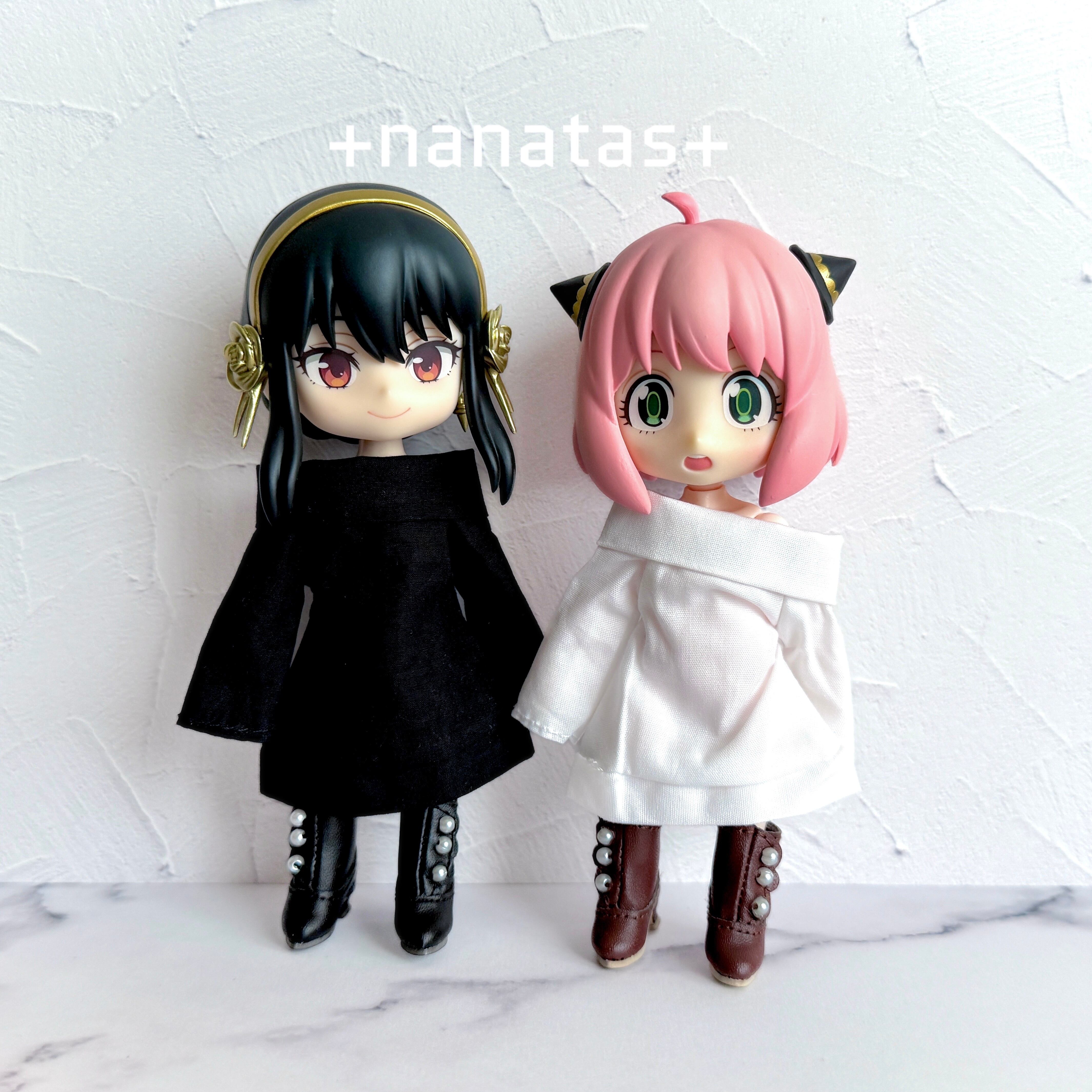 全2色⭐︎オフショルダーワンピース | 7+[ナナタス]