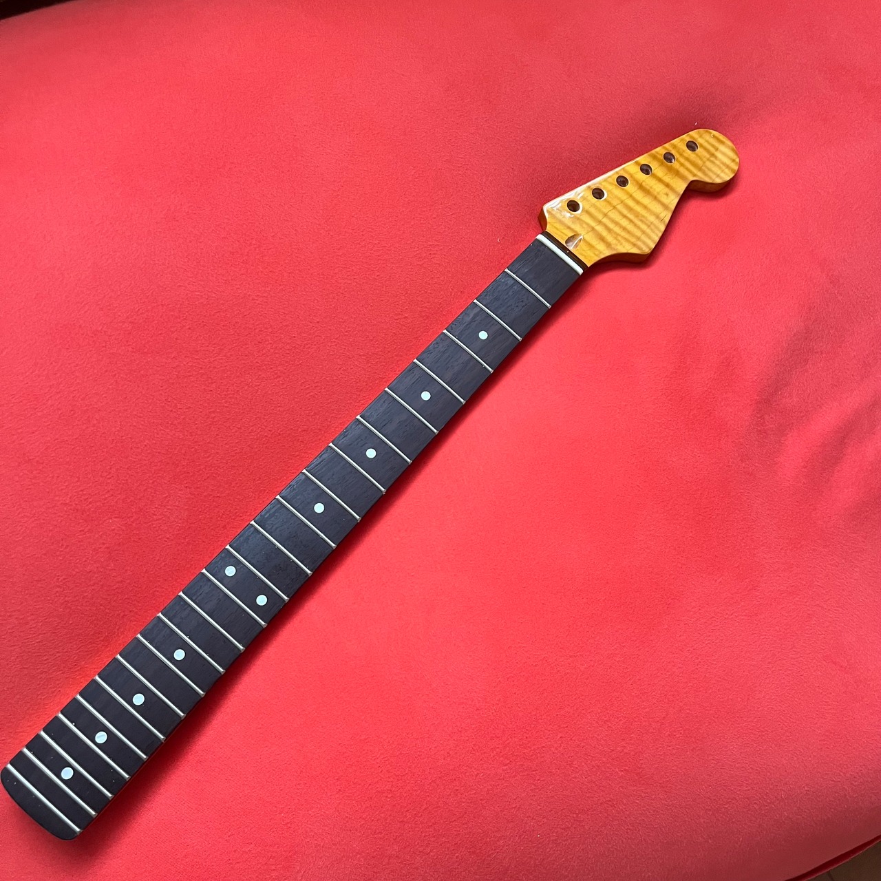 Warmoth ストラト（CBS）タイプ/メイプル1ピース/ビンテージ仕様 