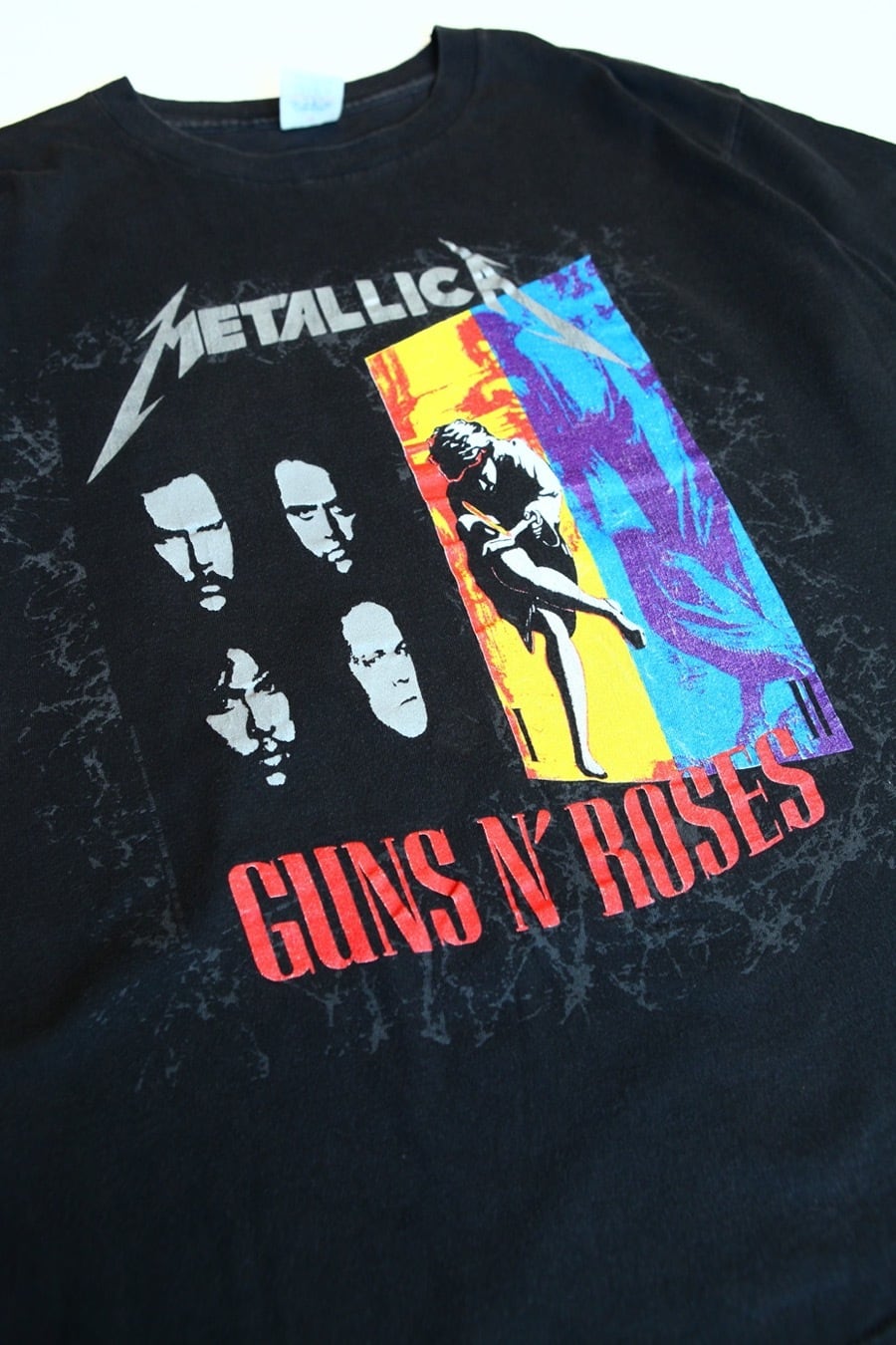 90s Metallica × Guns N
