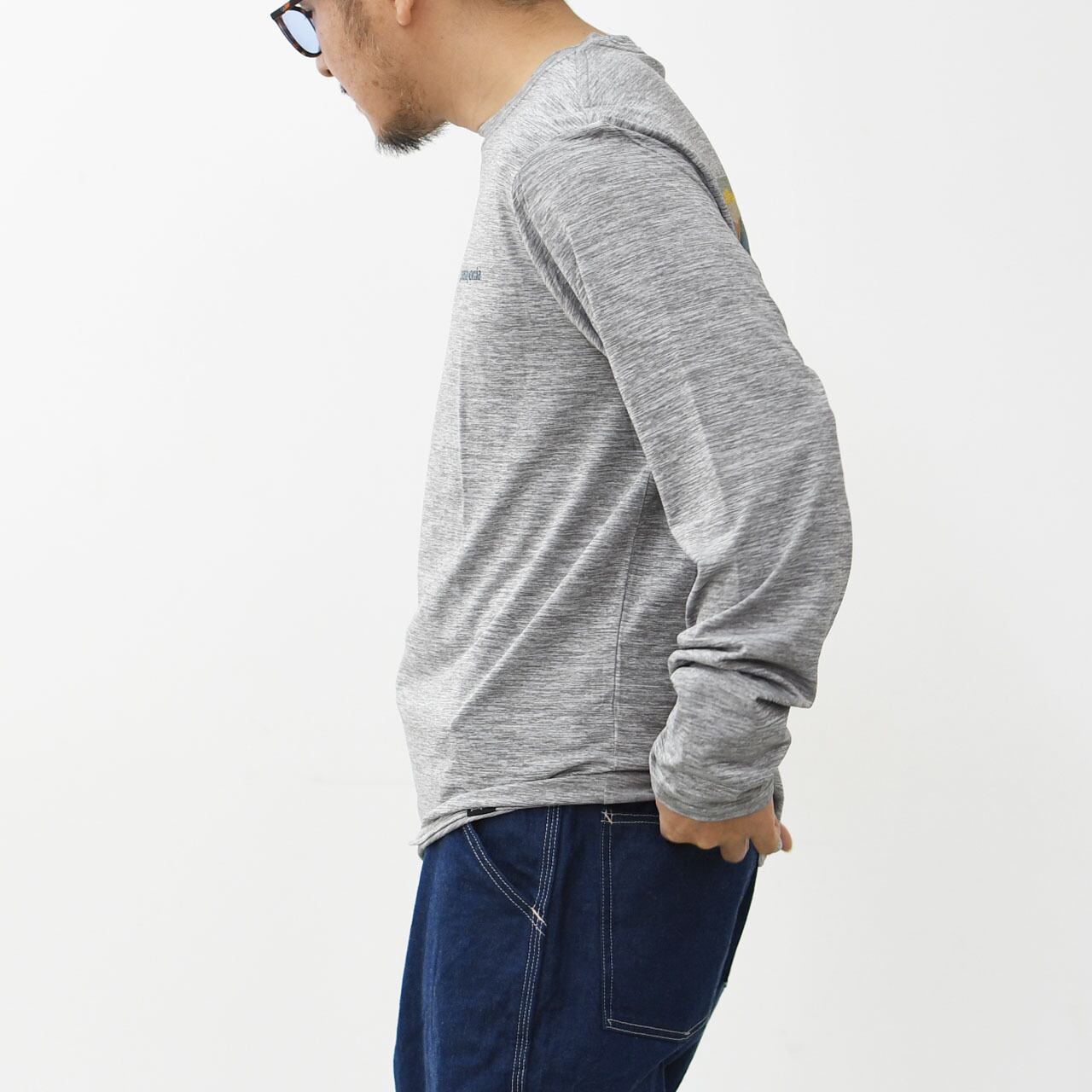 Patagonia [パタゴニア正規代理店] M's L/S Cap Cool Daily Graphic