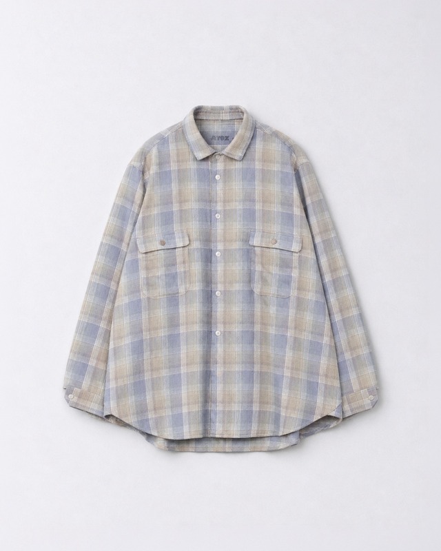 ATOZ ATOZ SHIRT OLD CHECK B