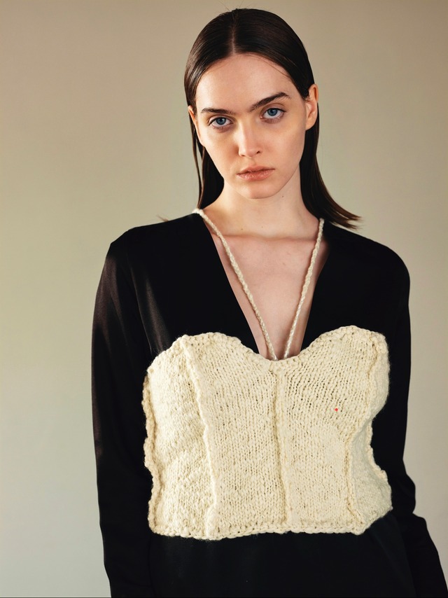 bustier knit