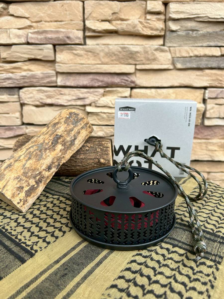 WHATNOT ワットノット】モスキートコイルホルダー｜MOSQUITO COIL