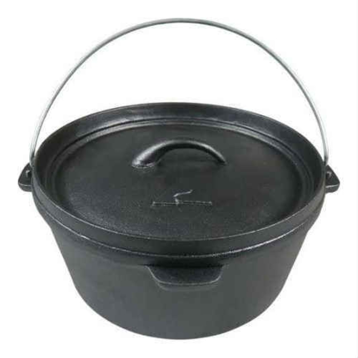 Ozark Trail Plant Oil 4.0Quart Cast Iron Pot オザークトレイル キャスト アイアン ポット 鋳鉄