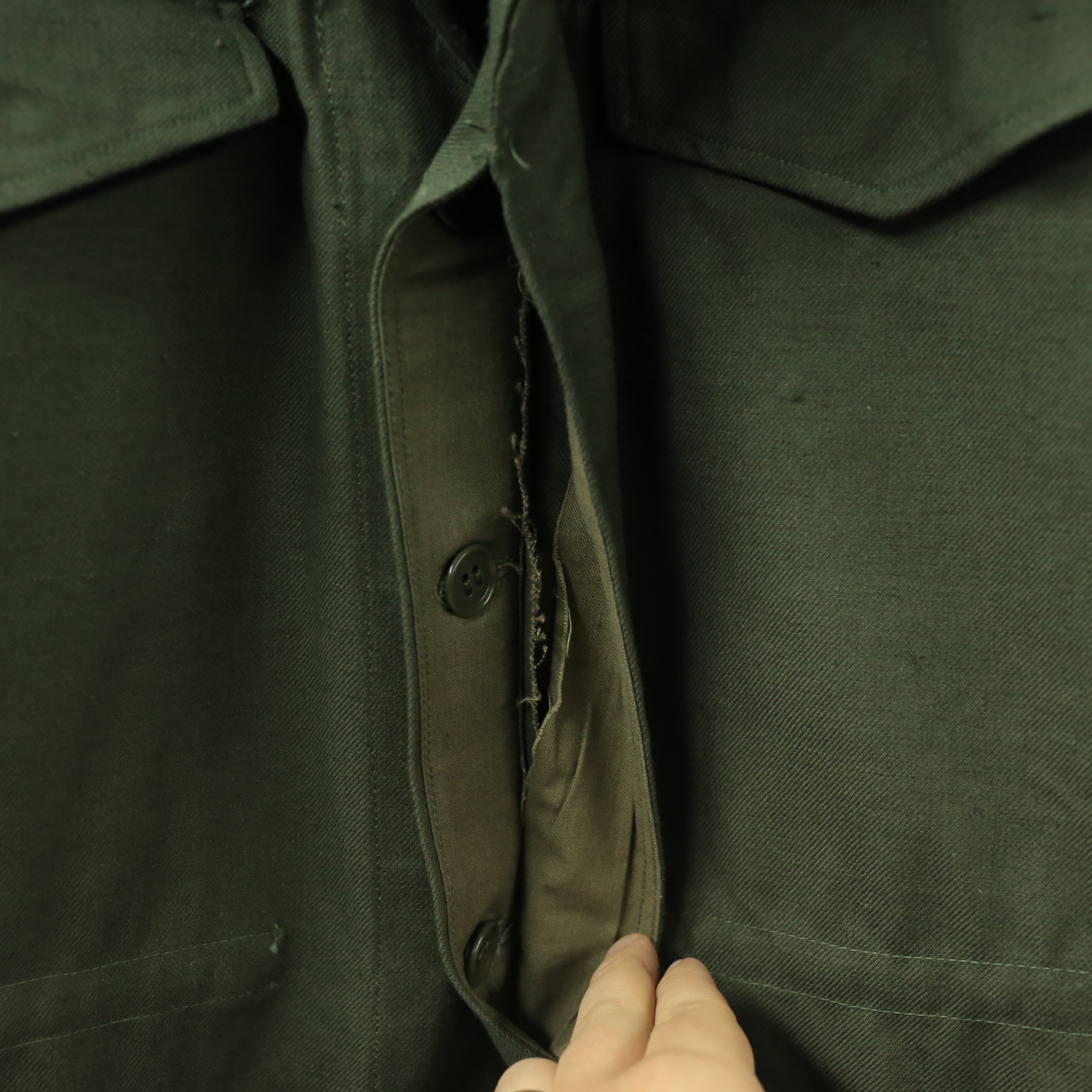 00014】French Air Force GENDARME M-47 Field Jacket 【DEAD STOCK