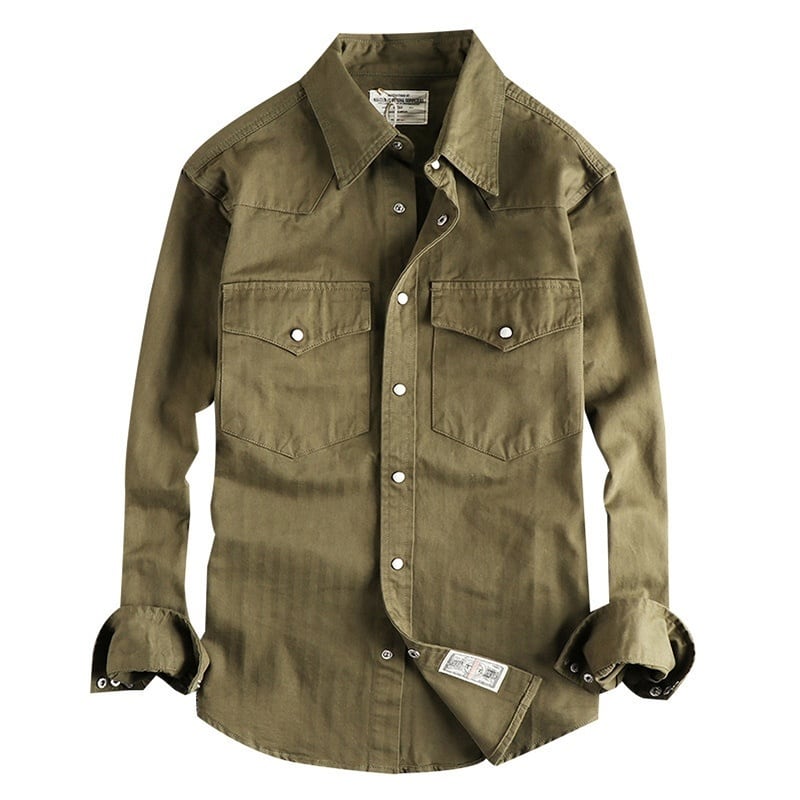 Cotton western shirt 3113