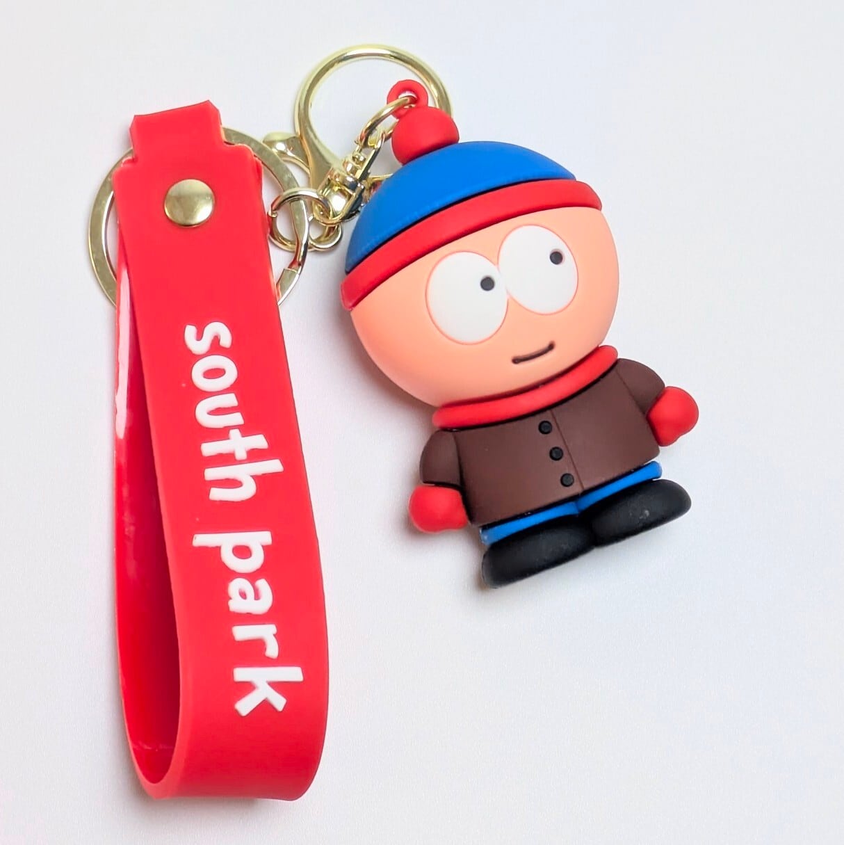 サウス・パーク ( South Park ) 】3D Rubber KeyHolder / 3Dラバー