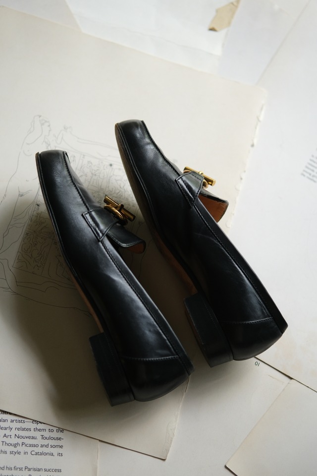 IORI／"HERMES" leather loafer／Impact