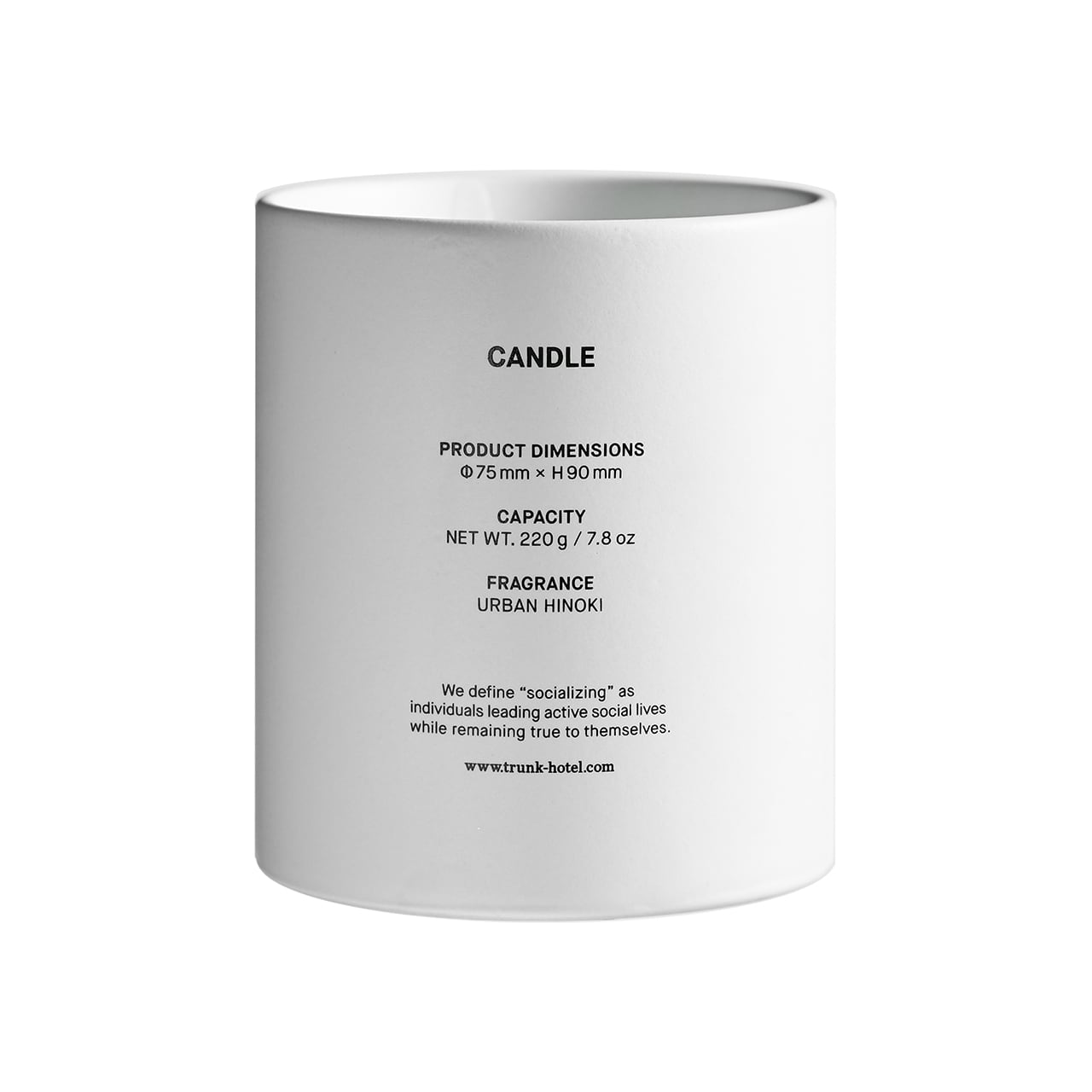 TRUNK Candle
