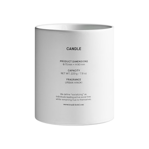 TRUNK Candle