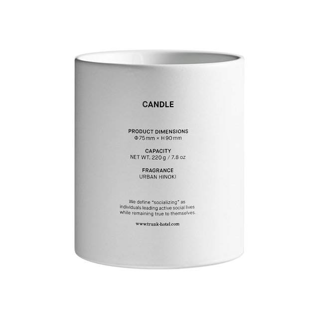 TRUNK Candle